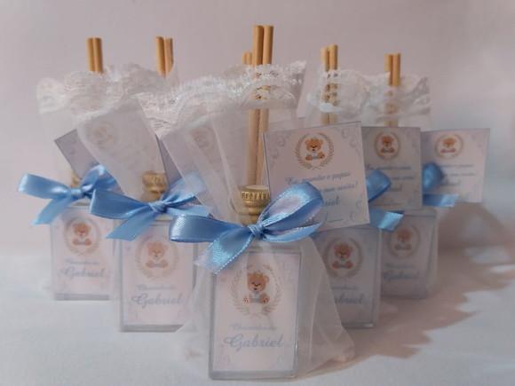 Aromatizador 30 ml Lembrancinha de Batismo