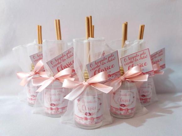 Aromatizador 30 ml Lembrancinha de Nascimento