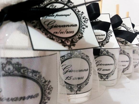Aromatizador 60 ml Lembrancinha 15 anos