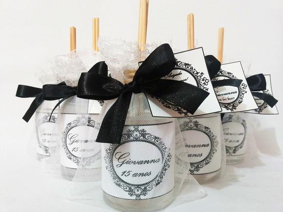 Aromatizador 60 ml Lembrancinha 15 anos