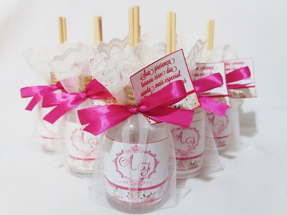Aromatizador 60 ml Lembrancinha 15 anos