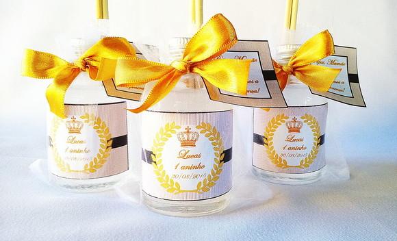 Aromatizador 60 ml Lembrancinha de Aniversário