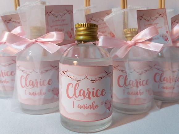 Aromatizador 60 ml Lembrancinha de Aniversário