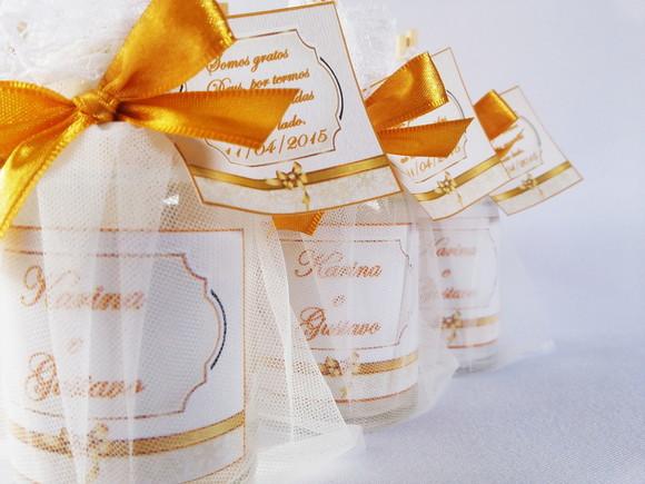 Aromatizador 60 ml Lembrancinha Casamento