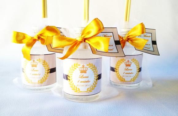 Aromatizador 60 ml Lembrancinha de Aniversário