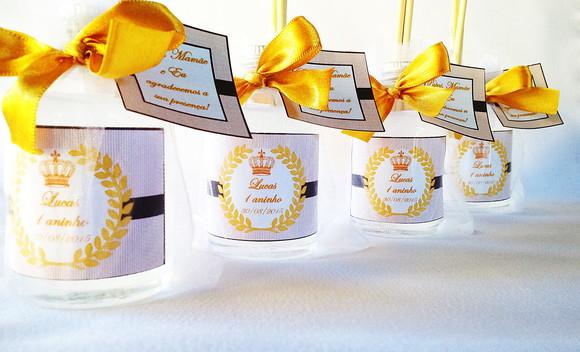 Aromatizador 60 ml Lembrancinha de Aniversário