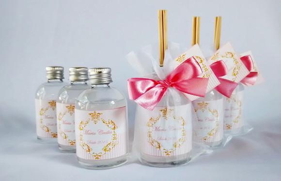 Aromatizador 60 ml Lembrancinha de Aniversário