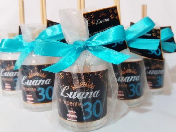 Aromatizador 60 ml Lembrancinha de Aniversário