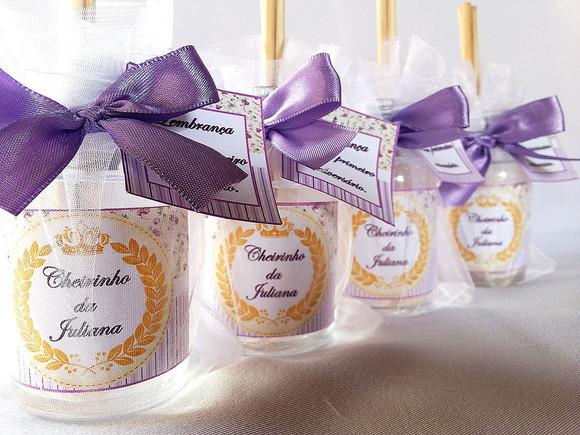 Aromatizador 60 ml Lembrancinha de Aniversário