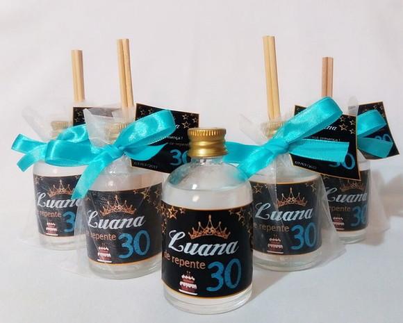 Aromatizador 60 ml Lembrancinha de Aniversário