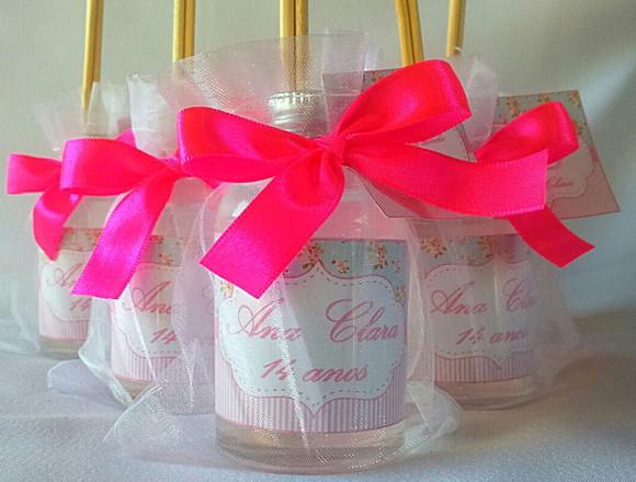 Aromatizador 60 ml Lembrancinha de Aniversário