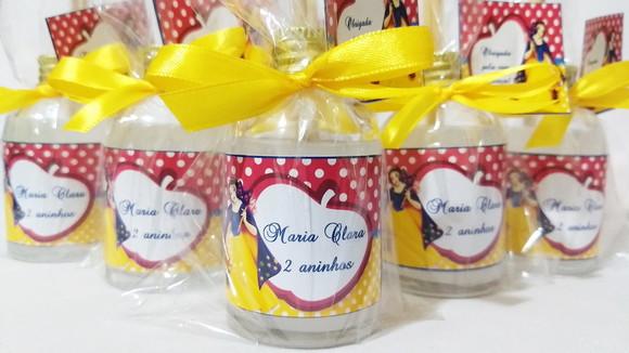 Aromatizador 60 ml Lembrancinha de Aniversário