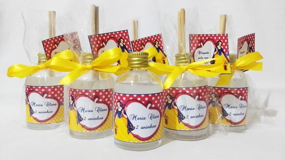 Aromatizador 60 ml Lembrancinha de Aniversário