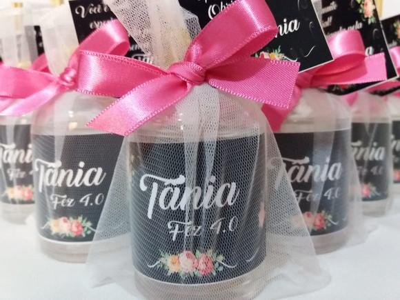 Aromatizador 60 ml Lembrancinha de Aniversário