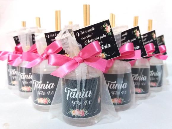 Aromatizador 60 ml Lembrancinha de Aniversário