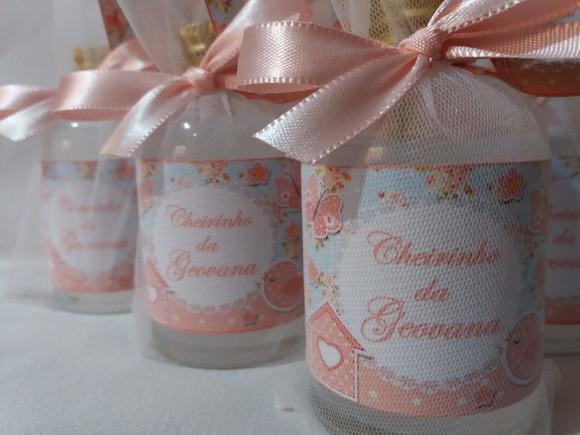 Aromatizador 60 ml Lembrancinha de Nascimento