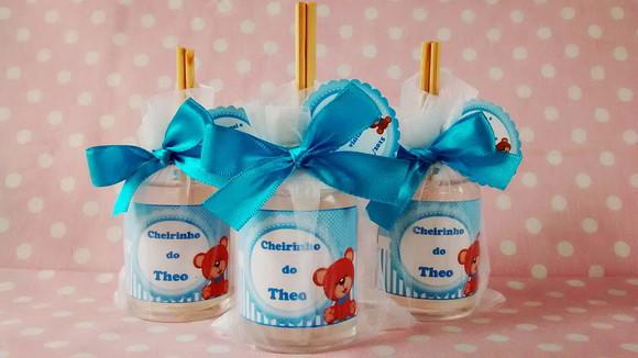 Aromatizador 60 ml Lembrancinha de Nascimento