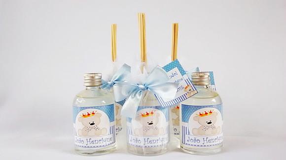 Aromatizador 60 ml Lembrancinha de Nascimento