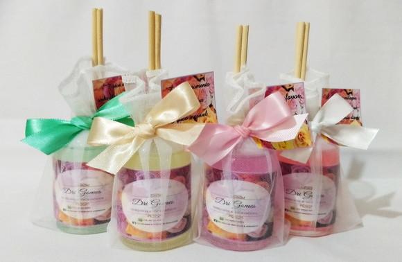Aromatizador 60 ml Lembrancinha p/ Funcionários e Clientes
