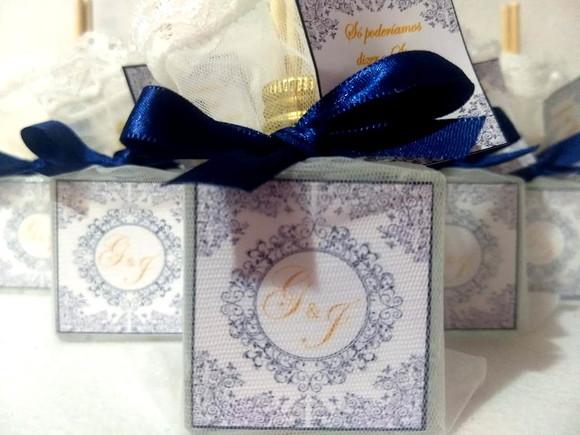 Aromatizador cube 50 ml Lembrancinha Casamento