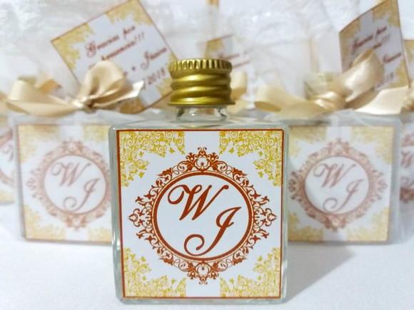 Aromatizador Cube 50 ml Lembrancinha Casamento