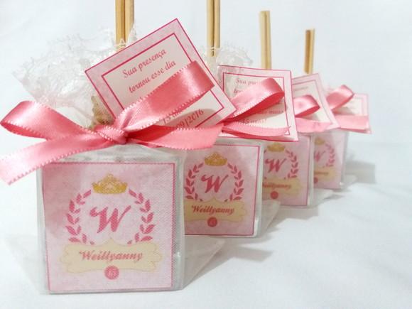 Aromatizador Lembrancinha 15 anos/Debutante