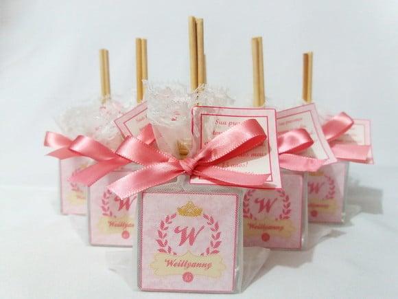 Aromatizador Lembrancinha 15 anos/Debutante