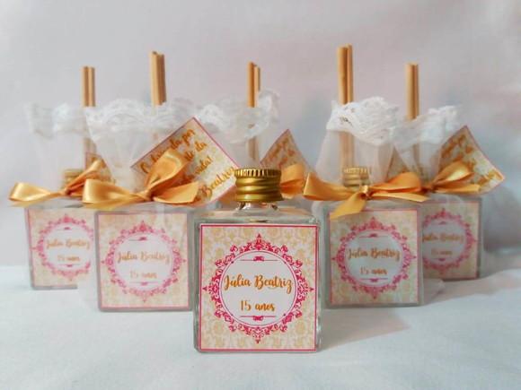 Aromatizador Lembrancinha 15 anos Debutante