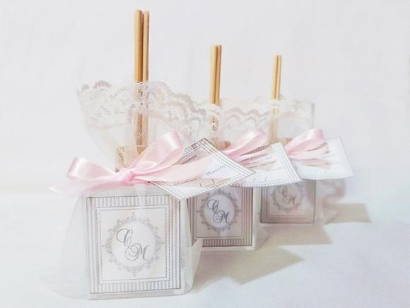 Aromatizador Lembrancinha Casamento