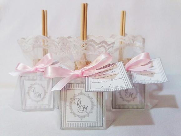 Aromatizador Lembrancinha Casamento