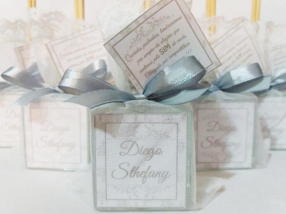 Aromatizador Lembrancinha Casamento