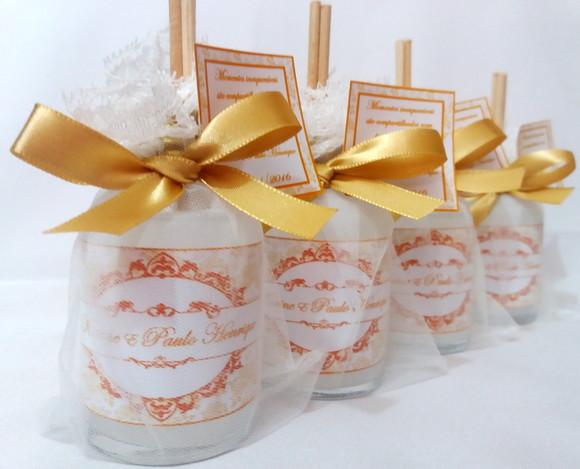 Aromatizador Lembrancinha Casamento