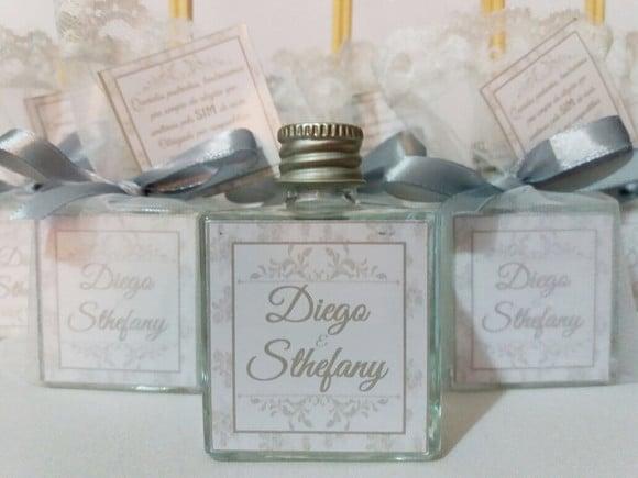 Aromatizador Lembrancinha Casamento
