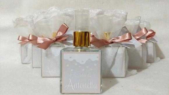 Aromatizador Lembrancinha Casamento Cube 50 ml Home Spray
