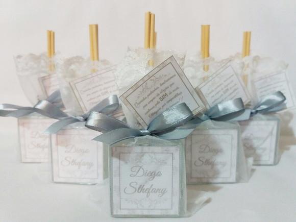 Aromatizador Lembrancinha Casamento