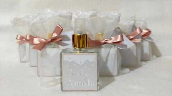 Aromatizador Lembrancinha Casamento Cube 50 ml Home Spray