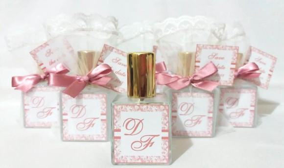 Aromatizador Lembrancinha Casamento Cube 50 ml Home Spray