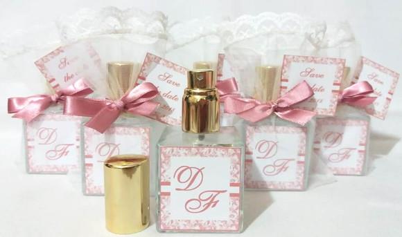 Aromatizador Lembrancinha Casamento Cube 50 ml Home Spray