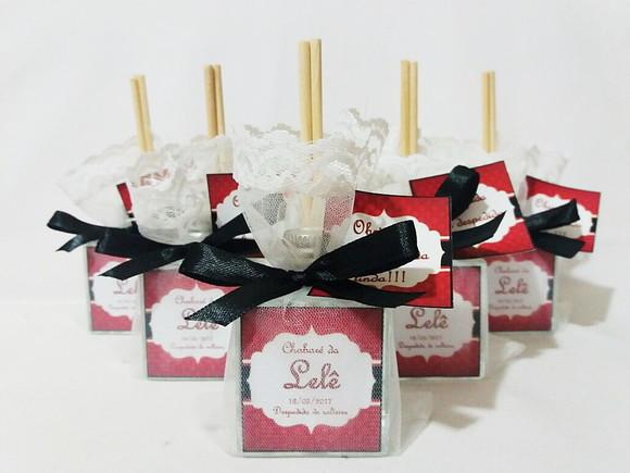 Aromatizador Lembrancinha Chá de Lingerie