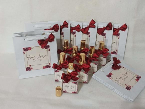 Aromatizador Lembrancinha Casamento Cube 50 ml Home Spray