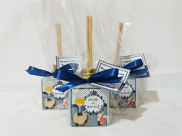 Aromatizador Lembrancinha de Maternidade Pequeno Principe