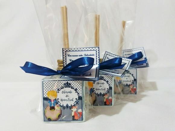 Aromatizador Lembrancinha de Maternidade Pequeno Principe