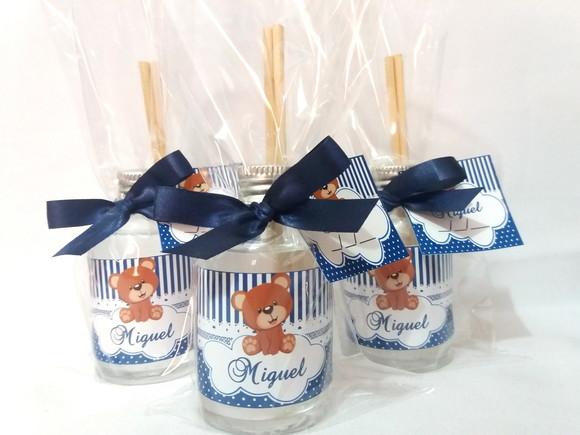 Aromatizador Lembrancinha de Nascimento