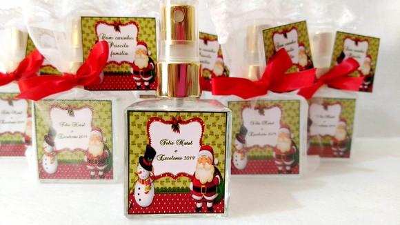 Aromatizador Lembrancinha Natalina Cube 50 ml Home Spray