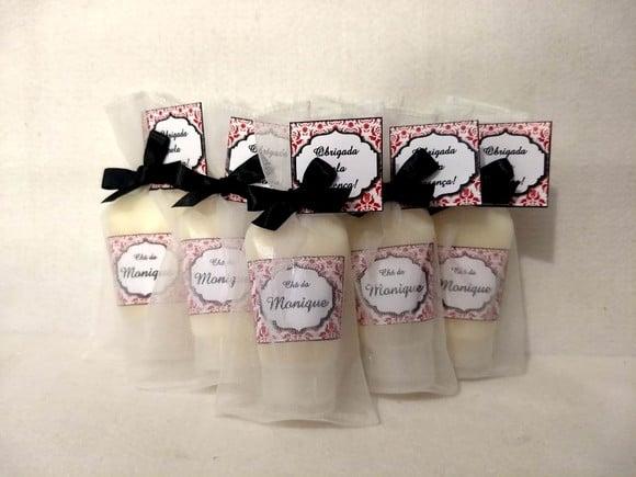 Hidratante Lembrancinha Chá de Lingerie