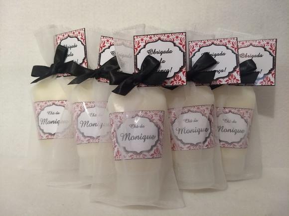 Hidratante Lembrancinha Chá de Lingerie