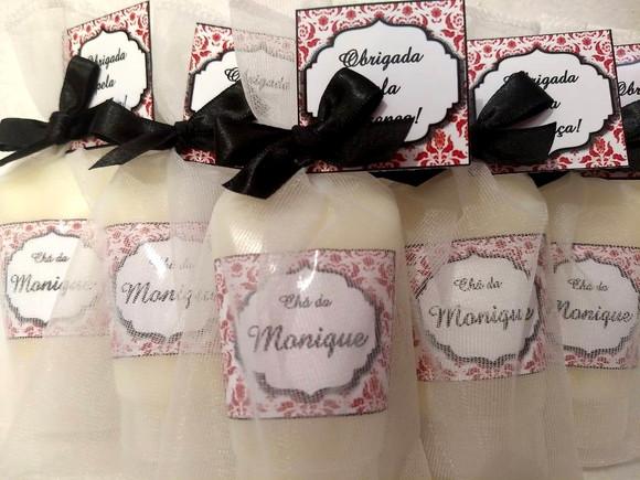 Hidratante Lembrancinha Chá de Lingerie