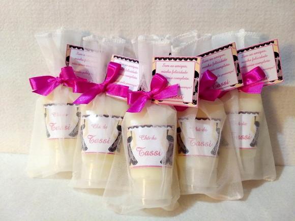 Hidratante Lembrancinha Chá de Lingerie