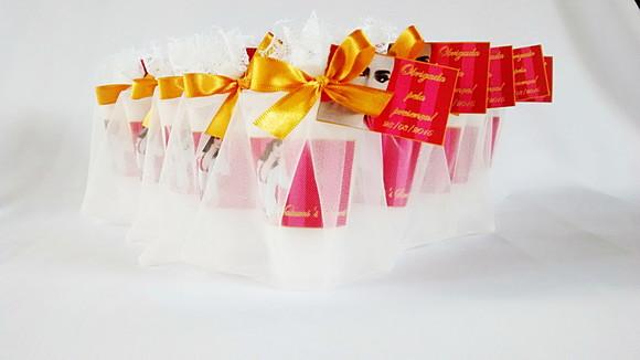Hidratante Lembrancinha Chá de Lingerie
