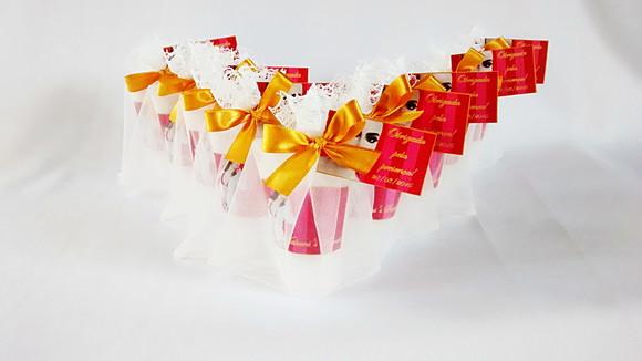 Hidratante Lembrancinha Chá de Lingerie
